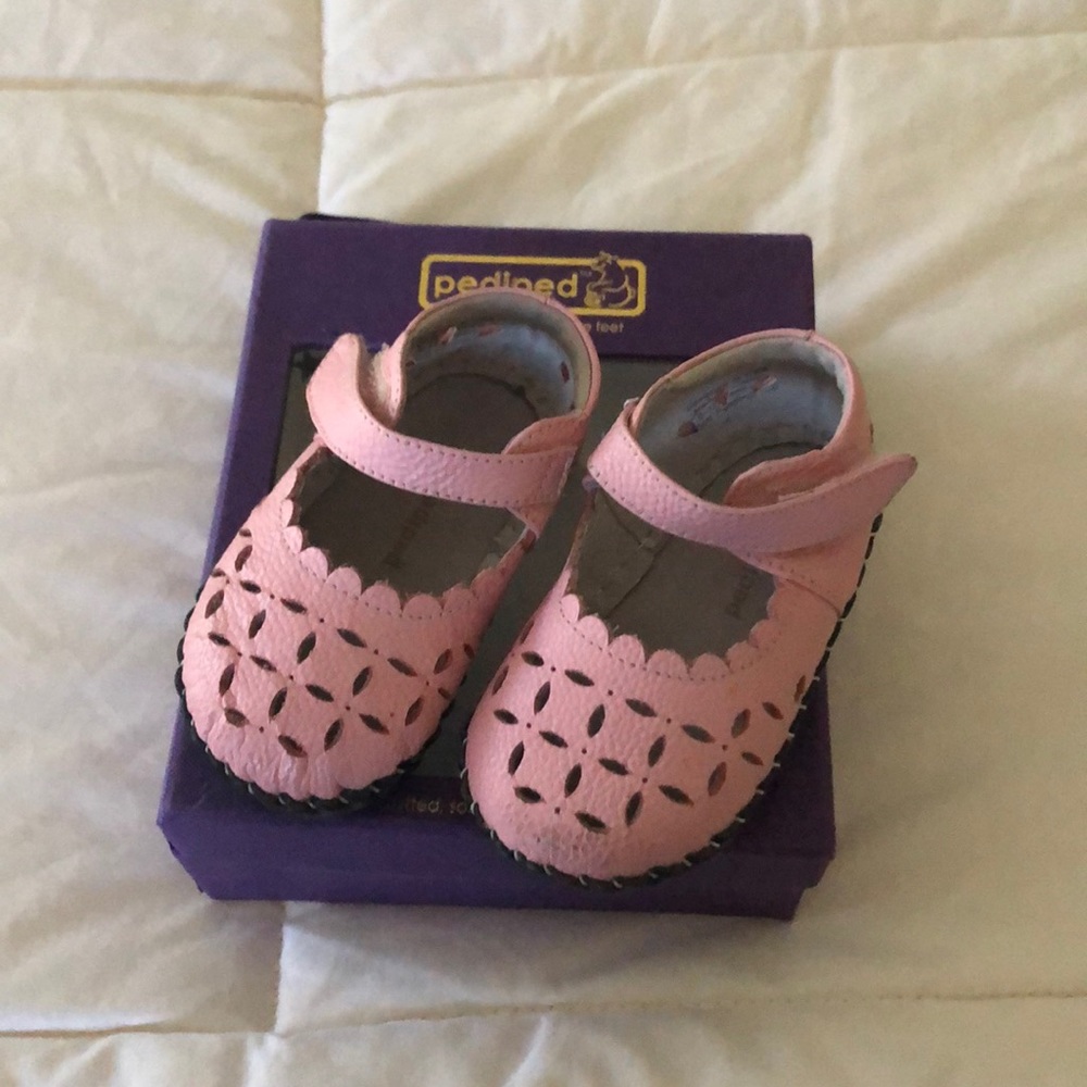 Pediped Pink shoes